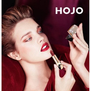 สินค้าใหม่!! HOJO PRINCESS LIPSTICK MATTE สวยหรู ดูเเพงมาก ลิปสติกแถมกระจก no.8028