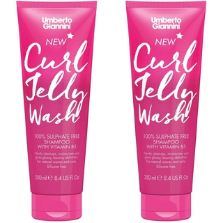 พร้อมส่ง ของแท้ Umberto Giannini Curl Jelly Care Shampoo &amp; Conditioner Duo (2 x 50ml/250ml)