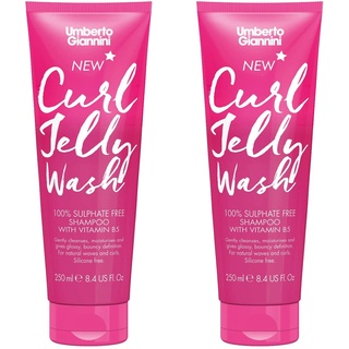 พร้อมส่ง ของแท้ Umberto Giannini Curl Jelly Care Shampoo &amp; Conditioner Duo (2 x 50ml/250ml)