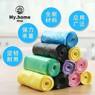 My.home_shop ถุงขยะแบบม้วน 100 ใบขนาด 45×50 1แพ็ค5ม้วน