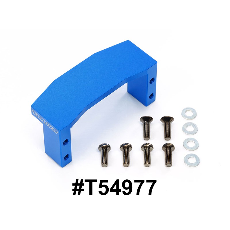 TAMIYA 54977 TT-02 ALUMINUM SERVO MOUNT ตัวยึดเซอร์โวทำจากอลูมิเนียม