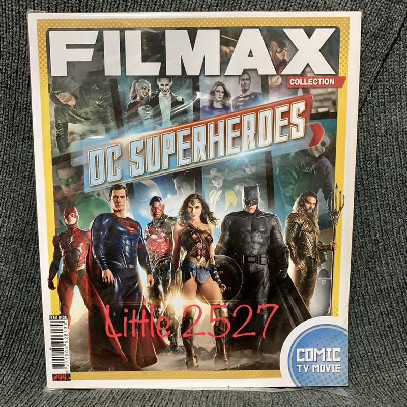 หนังสือ FILMAX Collection : DC Superheroes