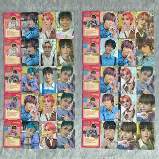 พร้อมส่ง nct 127 baker house random recipe card packแกะแล้ว  แจฮยอน โดยอง จองอู มาร์ค แฮชาน แทยง จอห์นนี่ แทอิล