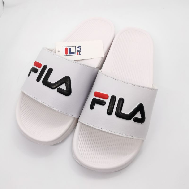 รองเท้าแตะ FILA Core สีขาว size36-40 💖 ของแท้💯%