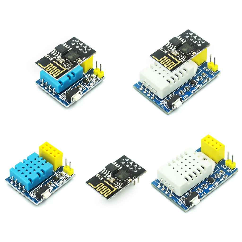 Dht22 เซนเซอร์ Am2302 Dht11 Am2320 โมดูลเซ็นเซอร์ อุณหภูมิความชื้น ดิจิตอลไร้สาย Esp8266 Esp-01 Esp-