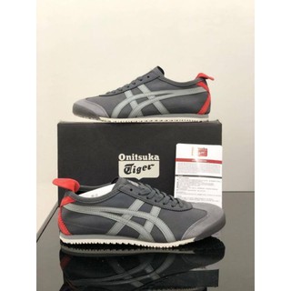 asics tiger mexico 66 grau