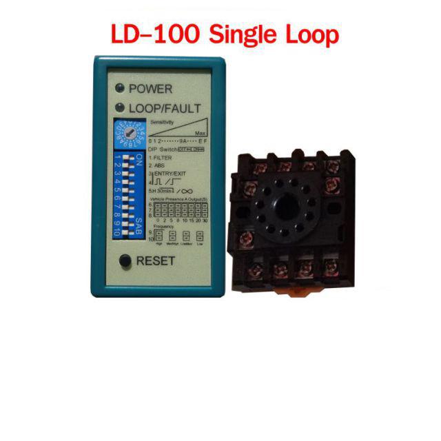 Loop Detector(Loop Sensors) LD-100 Single Loop