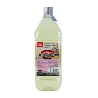 สาเกปรุงอาหาร ตราเอโร่ ขนาด 2.7ลิตร/ขวด aro Cooking Sake