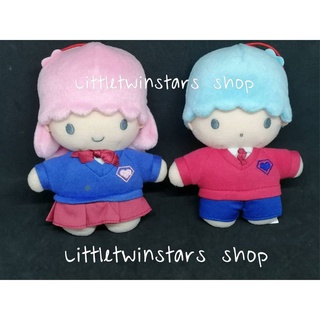 ตุ๊กตาลิตเติ้ลทวินสตาร์ Littletwinstars plush in uniform in 2004