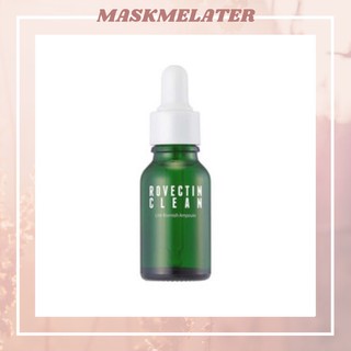 [NEW] ROVECTIN Clean LHA Blemish Ampoule 15ml อ่านก่อนสั่งซื้อ