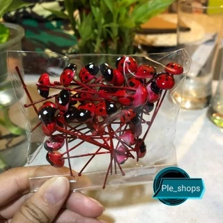 ตุ๊กตาปักแต่งสวน (แบบแพ็ค)​ สวนถาด สวนขวด ราคาถูกพร้อมส่ง ตุ๊กตาแต่งสวน ตัวปักจิ๋ว