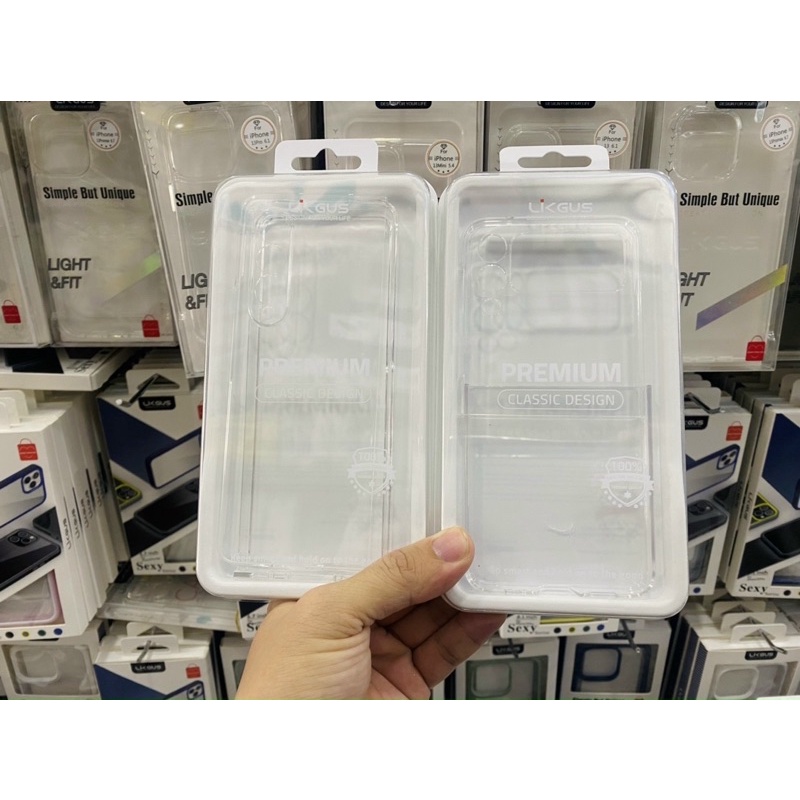 เคสใสแบบแข็ง Samsung ZFold3, ZFLIP 3