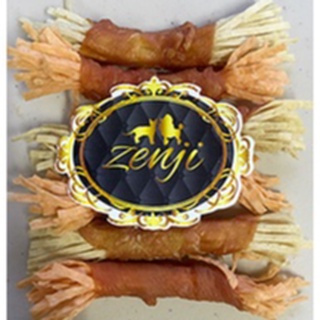 Zenji ปลาเส้นทาโร่ รวมรสพันไก่ชิ้น สำหรับสัตว์เลี้ยง