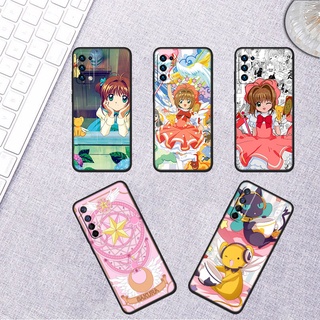 เคสนิ่ม ลาย Cardcaptor Sakura TE5 สําหรับ Samsung Galaxy S22 Ultra Plus A03 A33 A53 A73 Core