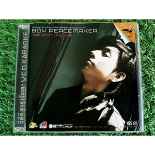 VCD แผ่นเพลง Peacemaker บอย พีชเมกเกอร์ Boy Peacemaker - Moment Of Love