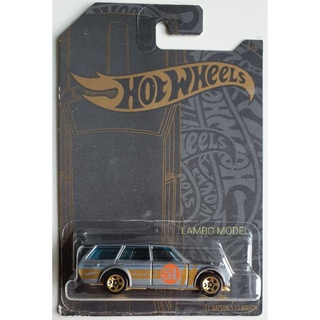 Hot Wheels 71 DATSUN 510 WAGON รถเหล็กลิขสิทธิ์แท้ 100%