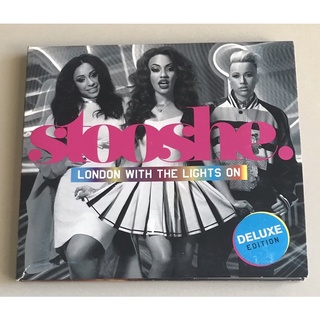 ซีดีเพลง ของแท้ ลิขสิทธิ์ มือ 2 สภาพดี...ราคา 219 บาท “Stooshe” อัลบั้ม “London with the Lights On” (Deluxe Edition)