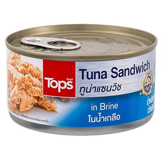  Free Delivery Tops Tuna Sandwich in Brine 185g. Cash on delivery