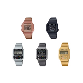 [โค้ดลด315FASH120]CASIO ผู้หญิง รุ่น B650WC-5,B650WC,B650,A100WE-1A,A100WEG-9,A100WEGG-1A ของแท้ประกันร้าน พร้อมกล่อง