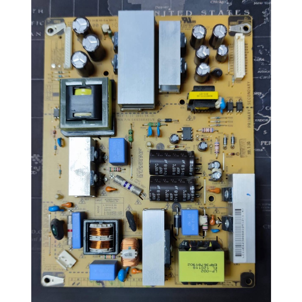 LG 32LK311 Power Supply และ Inverter