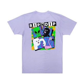 SLUM LTD - RIPNDIP Sid Tee Lavender