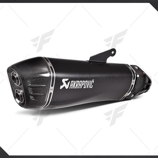 ท่อ/ท่อแต่ง/ท่อสูตร/ท่อแท้ KAWASAKI NINJA H2SX Akrapovic Slip on Black FuriiShop