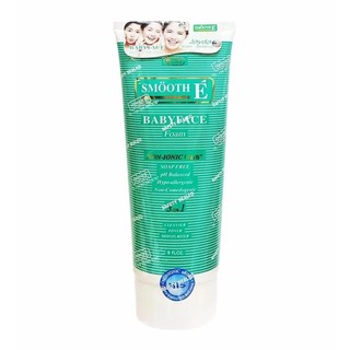 โฟมล้างหน้า สมูท อี เบบี้เฟซ Smooth E Babyface Foam 8 FL.OZ (228 g.) x 1 หลอด