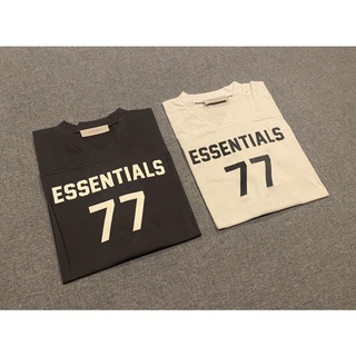 เสื้อยืดผ้าฝ้ายพิมพ์ลายคลาสสิกFOG Essentials Jersey Women