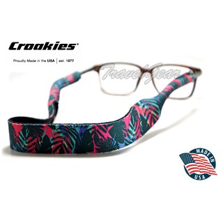 สายคล้องแว่นตา Croakies XL Print รุ่น Tropical Paradise