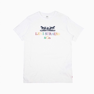 Levis® เสื้อยืด SS Graphic Tee - Sodalitblu