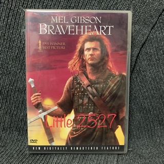 Braveheart / เบรฟฮาร์ท วีรบุรุษหัวใจมหากาฬ (DVD) [ แผ่นimport ]