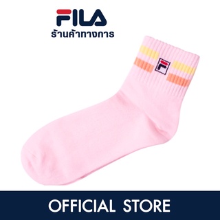 FILA TLUQ31902 ถุงเท้าลำลองผู้ใหญ่ ถุงเท้าผู้ใหญ่ ถุงเท้าลำลอง