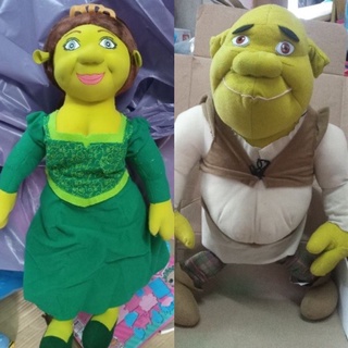 ตุ๊กตาผ้าเชร็ค เชร็ค shrek play by play toys dreamwork2004 ของแท้ ลดล้างสต๊อก