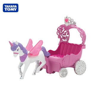 Takara Tomy ลิกกะ  Licca Dreaming Princess Miki &amp; Maki Twin Princess Carriage