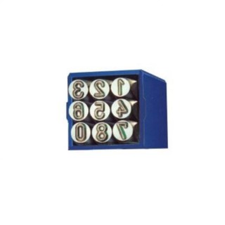 Okura เหล็กตอกตัวเลข ขนาด 8mm