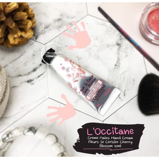 พร้อมส่ง Loccitane Cherry Blossom Hand Cream 10ml