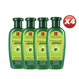 แชมพูลดผมร่วง BSC Falless Hair Reviving Shampoo 180 ml. สูตรExtra Soft &amp; Nourishment สำหรับ ผมแห้งเสีย