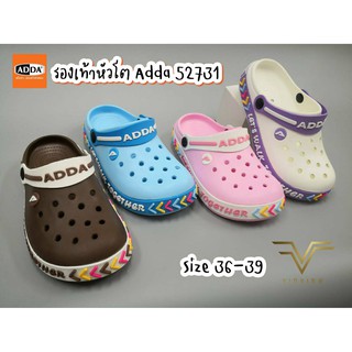 VIDVIEW !!น่ารักมาก!! รองเท้าหัวโต Adda 52731 หลายสี ไซส์ 36-39 สำหรับผู้หญิง