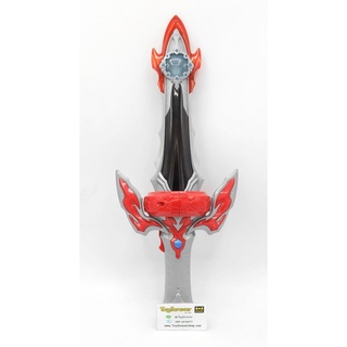 ดาบอุลตร้าแมนไทกะ DX Taiga Triblade