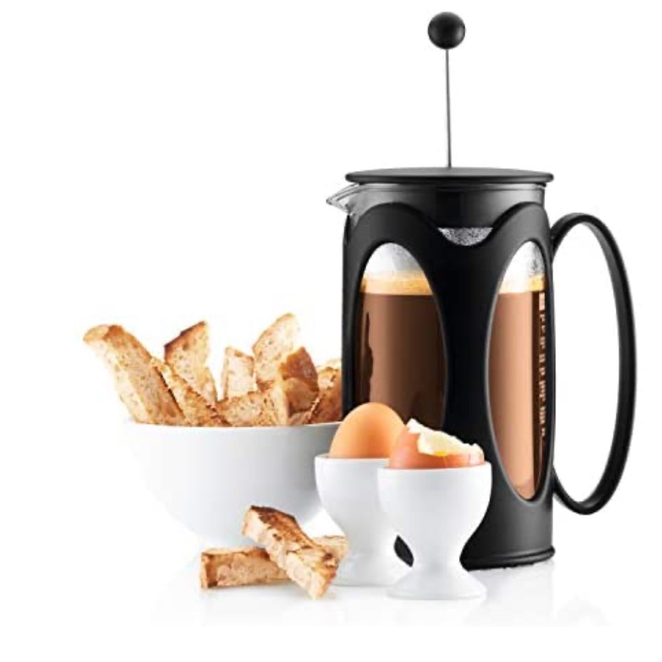 Bodum Kenya เครื่องชงกาแฟแบบฝรั่งเศส ขนาดบรรจุ 350 ml. ผลิตจากแก้วบอโรซิลิเกต ทนร้อน