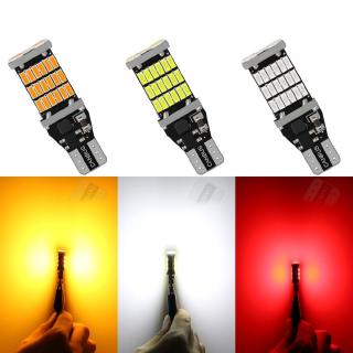 หลอดไฟเบรก LED T15 W16W 921 4014 45SMD 1 ชิ้น