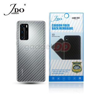 JDo ฟิล์มหลังเคฟล่า Huawei P40/ P40Pro/Nova5T/P30/P30Pro/Mate20/Mate20Pro/Nova3/Nova3i/Y92019/Y92018/Y7Pro2019/Y7Pro2018