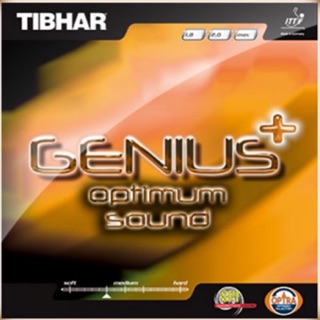 ยางปิงปอง Tibhar Genius+Optimum Sound