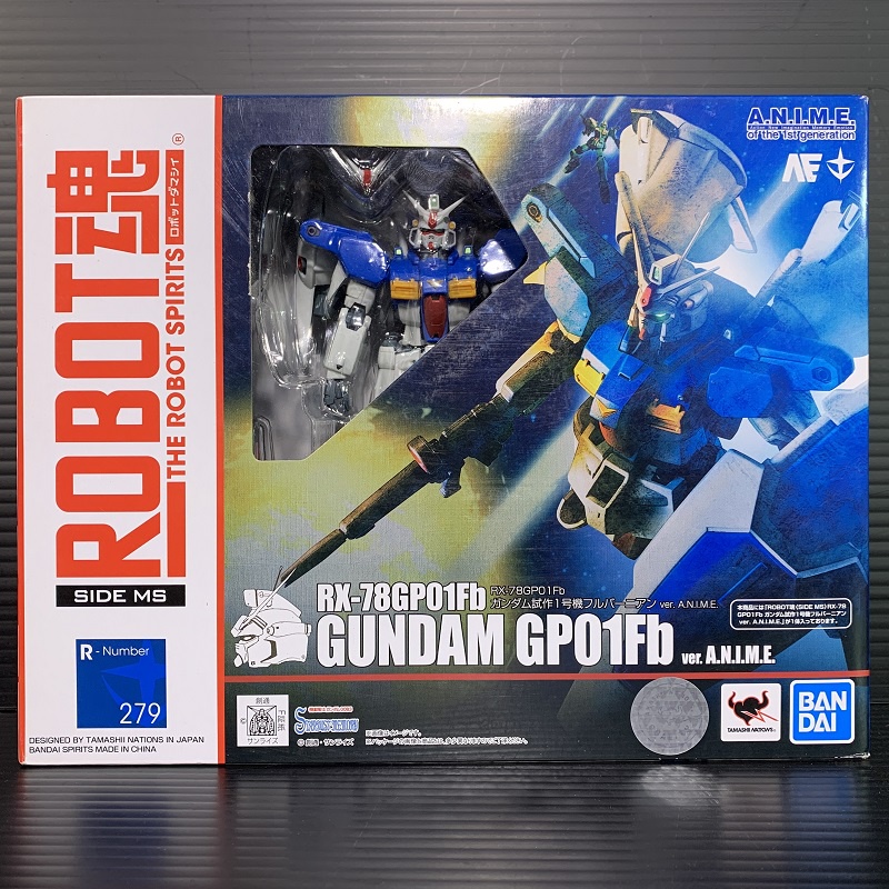 Robot Spirits (Side MS) RX-78GP-01Fb Gundam GP01Fb Ver A.N.I.M.E. (Mobile Suit Gundam 0083: Stardust Memory)