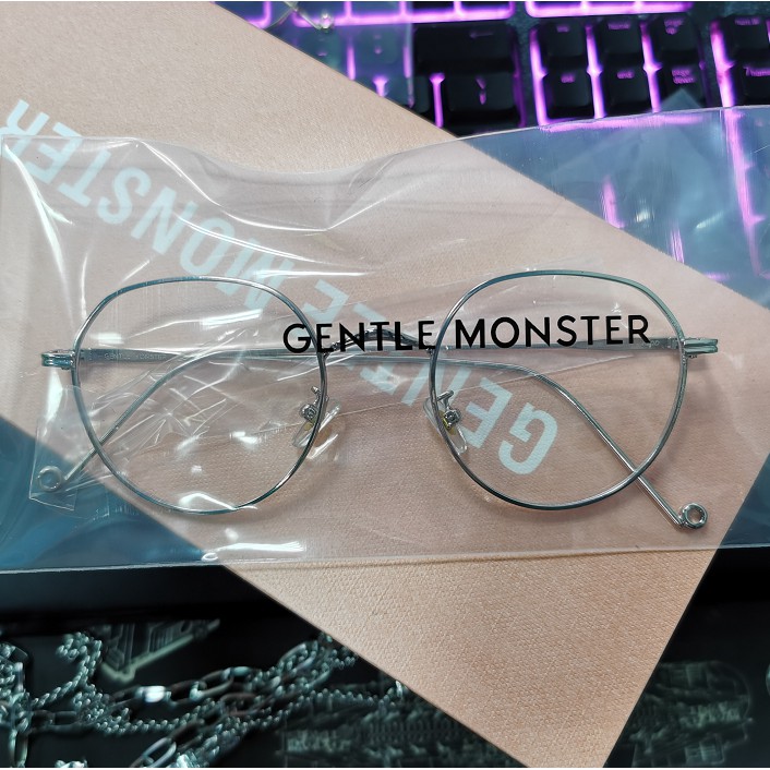Gm & JENNIE Jentle home Series - IN THE MOOD แว่นตาป้องกันรังสี (เลนส์เปลี่ยนได้)