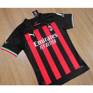 เสื้อ เอซีมิลาน AC Milan ปี 2022/23 งานเกรด Player (เกรดดีสุด)