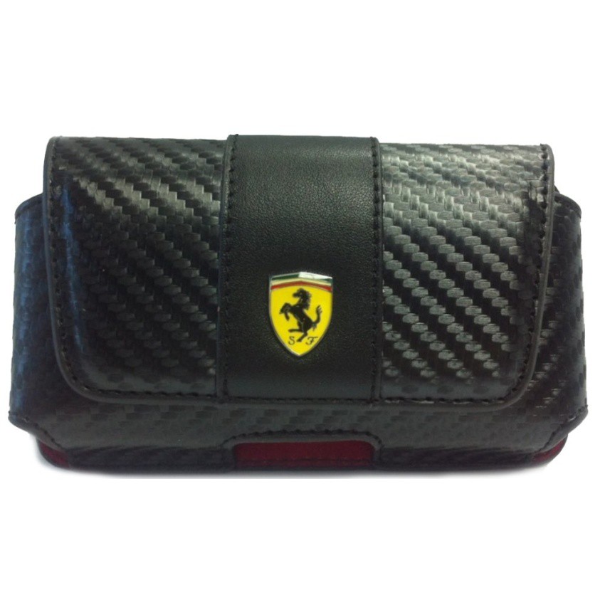 Ferrari Universal Case size L for iPhone4/4s, 3Gs, SS Galaxy S