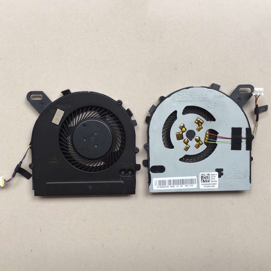 พัดลมระบายความร้อนแล็ปท็อป Dell Vostro 5468 5568 V5468