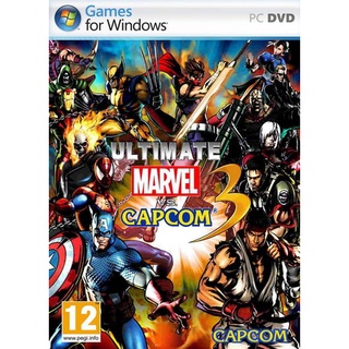 [ แผ่นเกมส์ คอมพิวเตอร์ PC ] Ultimate Marvel vs Capcom 3 ( 1 DVD )