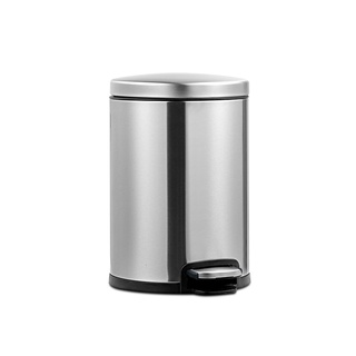 ถังขยะสเตนเลส Soft Close ขนาด 5 ลิตร COMBI WARE RO5L-KL-122 ถังขยะ Soft Close Stainless Steel Trash Can Size 5 Liters CO